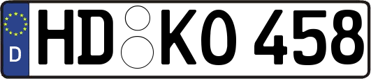 HD-KO458