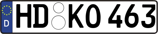 HD-KO463