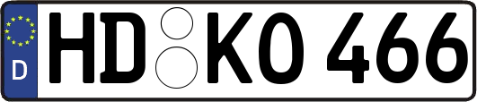 HD-KO466