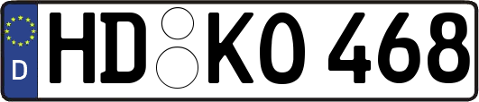 HD-KO468