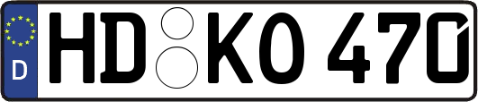 HD-KO470