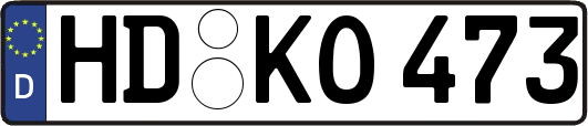 HD-KO473