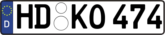 HD-KO474