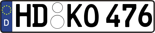 HD-KO476