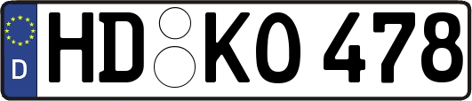 HD-KO478