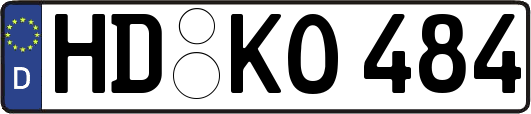 HD-KO484
