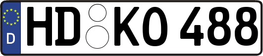 HD-KO488