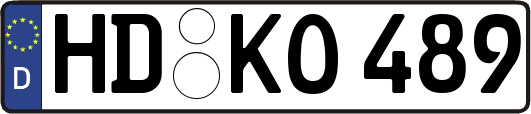 HD-KO489