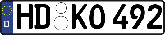 HD-KO492