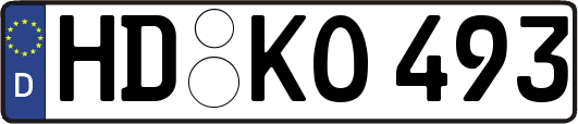 HD-KO493