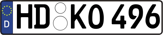 HD-KO496