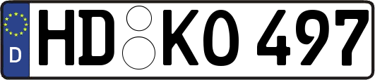 HD-KO497