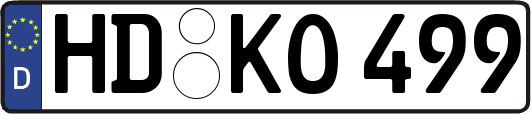 HD-KO499