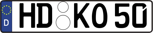 HD-KO50