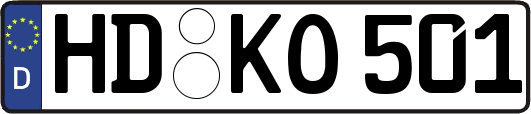 HD-KO501