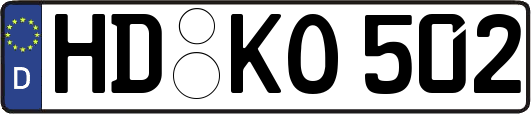 HD-KO502