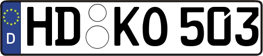 HD-KO503