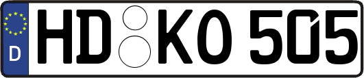 HD-KO505