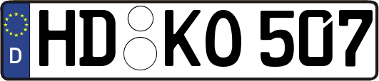 HD-KO507