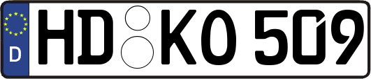 HD-KO509
