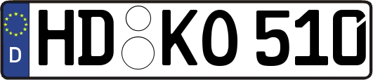 HD-KO510