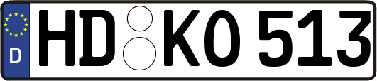HD-KO513