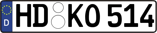 HD-KO514