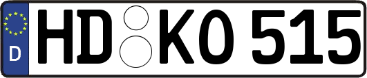 HD-KO515