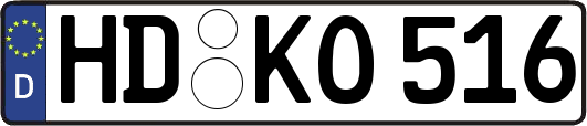 HD-KO516