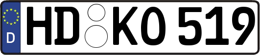 HD-KO519