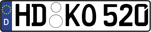 HD-KO520