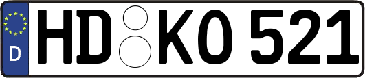HD-KO521