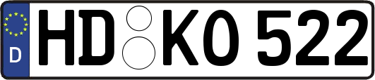 HD-KO522