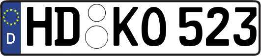 HD-KO523