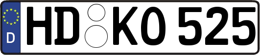 HD-KO525