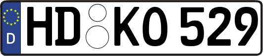HD-KO529