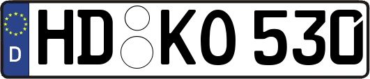 HD-KO530