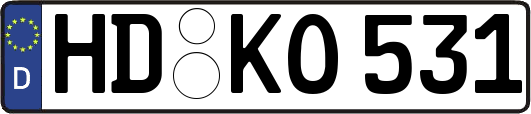 HD-KO531