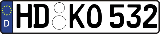 HD-KO532
