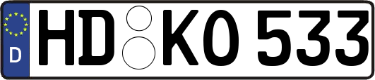 HD-KO533