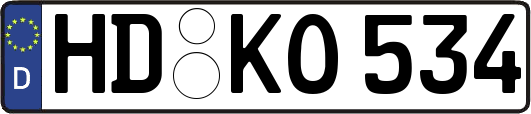 HD-KO534