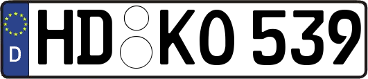 HD-KO539