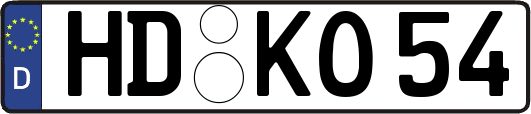 HD-KO54
