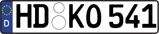 HD-KO541