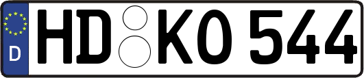 HD-KO544