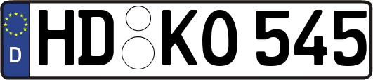 HD-KO545