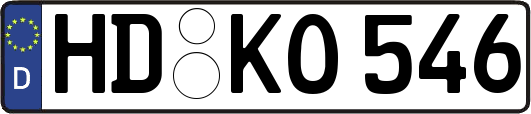 HD-KO546