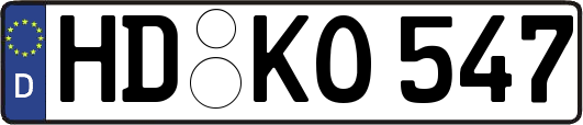 HD-KO547