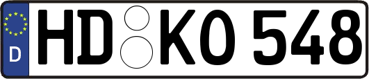 HD-KO548