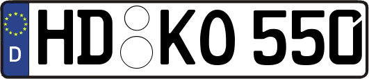 HD-KO550